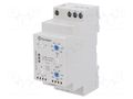 Voltage monitoring relay; for DIN rail mounting; SPDT; 0.5÷60s FINDER 70.41.8.400.2030