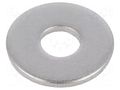 Washer; round; M8; D=24mm; h=2mm; A2 stainless steel; DIN 9021 KRAFTBERG K8.4/D9021-A2