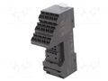 Relays accessories: socket; PIN: 14; for DIN rail mounting OMRON PYF-14-PU-L