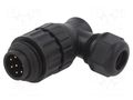Connector: circular; plug; male; PIN: 7; 4.5÷7mm; soldering WEIPU WA22J7TL1-I
