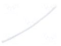 Insulating tube; PTFE; natural; -65÷260°C; Øint: 1.62mm ALPHA WIRE TFT20014-NA002