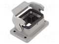 Enclosure for connectors: HDC; size 6B; for panel mounting; IP65 HARTING 09300060391