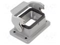 Enclosure for connectors: HDC; size 6B; for panel mounting; IP65 HARTING 09300060392