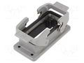 Enclosure for connectors: HDC; size 16B; for panel mounting HARTING 09300160391