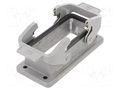 Enclosure for connectors: HDC; size 16B; for panel mounting HARTING 09300160392