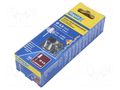 Rivet; aluminium; Rivet diam: 4.8mm; L.rivet: 10mm; 50pcs. RAPID RAP-4.8/10-50