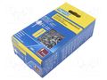 Rivet; aluminium; Rivet diam: 4mm; L.rivet: 8mm; 500pcs. RAPID RAP-HP-4/8-500