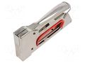 Stapler; recoilless; steel; manual; for industrial use RAPID RAP-R153E