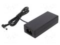 Power supply: switching; 48VDC; 1.5A; Out: 5,5/2,1; 70W; 80÷264VAC CINCON TR70MA480-01E03