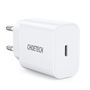 Choetech USB Type C PD 20W Wall Charger White (Q5004 V4), Choetech 6932112100566 6932112100566