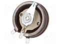 Potentiometer: shaft; 25Ω; 225W; ±10% OHMITE RPS25RE