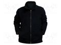 Fleece; ESD; XL; Features: dissipative,washing temperature 30° EUROSTAT GROUP ERS-517610325