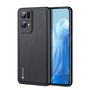 Dux Ducis Fino case cover covered with nylon material Oppo Reno7 Pro 5G black, Dux Ducis 6934913040652 6934913040652