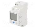 Programmable time switch; Range: 1min÷7days; DPDT; 110÷230VAC FINDER 12.A2.8.230.0000