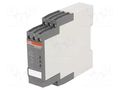 Monitoring relay; motor temperature; 24÷240VAC; 24÷240VDC; IN: 1 ABB 1SVR740720R1400