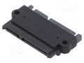 Adapter; SATA 22pin male,SATA 22pin female AKYGA AK-CA-83