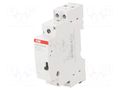 Relay: installation; bistable,impulse; NO x2; 18x68x85mm; E290 ABB E290-32-20/230