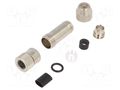 connector M8 connector, 4 pin, IP67 BINDER 99-3362-00-04
