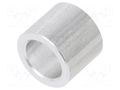 Spacer sleeve; 10mm; cylindrical; aluminium; Out.diam: 12mm DREMEC DR3312/8.2X10