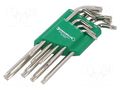 Wrench-set; Torx®; TX8,TX9,TX10,TX15,TX20,TX25,TX27,TX30,TX40 STAHLWILLE ST-96432200