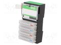 Fieldbus interface; 24VDC; for DIN rail mounting; IP20; 0÷55°C MURRELEKTRONIK MURR-56118