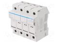 Fuse disconnector; 8x32mm; for DIN rail mounting; 25A; 400V; IP20 HAGER LSN404