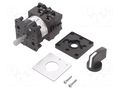 Switch: cam switch; Stabl.pos: 2; 12A; 0-1; for building in; Pos: 2 SCHNEIDER ELECTRIC K1C003ALH