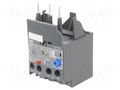 Thermal relay; Leads: screw terminals; 0.8÷2.7A; AF ABB EF19-2.7