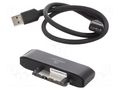 USB to SATA adapter; SATA plug,USB A micro plug,USB A plug GEMBIRD AUS3-02