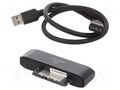 USB to SATA adapter; SATA plug,USB A micro plug,USB A plug GEMBIRD AUS3-02