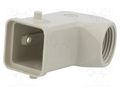 Enclosure for connectors: HDC; size 3A; for cable; Han; IP65; M20 HARTING 19200030620