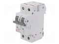 Circuit breaker; 230/400VAC; Inom: 10A; Poles: 2; Charact: B; 6kA ETI POLAM 002113514