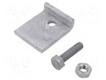 Clamp connector; Application: for steel bracket OBO BETTERMANN OBO-6354106