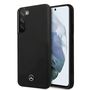 Mercedes Silicone Line Case for Samsung Galaxy S22+ - Black, Mercedes 3666339043865 3666339043865