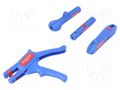 Kit; for stripping wires; case; 4pcs. WEICON WEICON-52880001