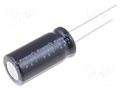 Capacitor: electrolytic; THT; 47uF; 250VDC; Ø12x25mm; Pitch: 5mm Elite PV2E470MNN1225