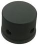 ROUND KNURLED KNOB, 6.35MM 3010-2-B