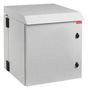 19" WALL CABINET, MILD STEEL, 12U PTHS242424G3