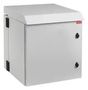19" WALL CABINET, MILD STEEL, 12U PTHS242424G3