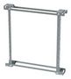 RACK ANGLE, 24" 1/2-HINGED CABINET PTRA24T