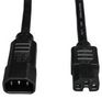 POWER CORD, IEC C14/IEC C15, 3FT, 16A P018-003