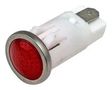 LED INDICATOR, PANEL, 12.7MM, RED, 28V 1092QD1-28V