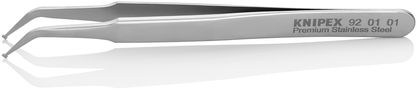 KNIPEX 92 01 01 SMD Precision Tweezers Smooth 115 mm 92 01 01 4003773085522