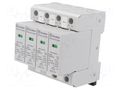 Surge arrester; Type 2; Poles: 3+N; 20kA; for DIN rail mounting FINDER 7P.25.8.275.0020