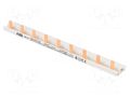 Busbar; 10mm2; Poles: 1; 690VAC; 690VDC; Inom: 63A; No.of mod: 9 ABB PS1/9