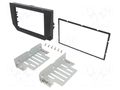 Radio frame; Seat; 2 DIN; black ACV RAM-40.904