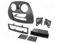Radio frame; Mitsubishi; 2 DIN; black ACV RAM-40.941