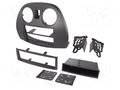 Radio frame; Mitsubishi; 2 DIN; black ACV RAM-40.941