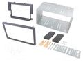Radio frame; Mitsubishi; 2 DIN; black ACV RAM-40.949