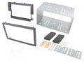 Radio frame; Mitsubishi; 2 DIN; black ACV RAM-40.949